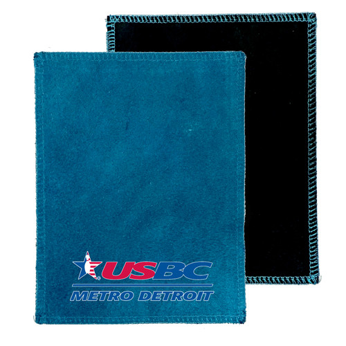 Metro Detroit USBC Full Color Logo Shammy