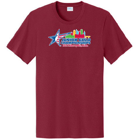 2026 Junior Gold Participation Tee U14
