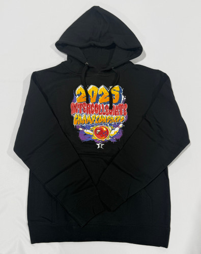 2025 ITC Graffiti Black Hoodie