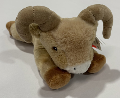 OC26-BIG HORN SHEEP BROWN PLUSH