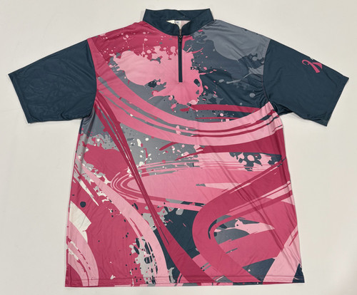 Bowl for the Cure® BOWLING JERSEY - PAINT POUR