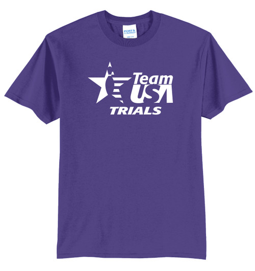 Team USA Trials White Logo Tees - 28 colors
