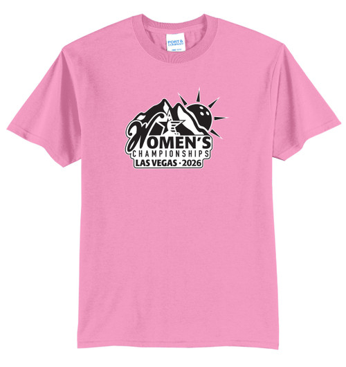 2026 USBC WC Black Logo Tees - 28 colors