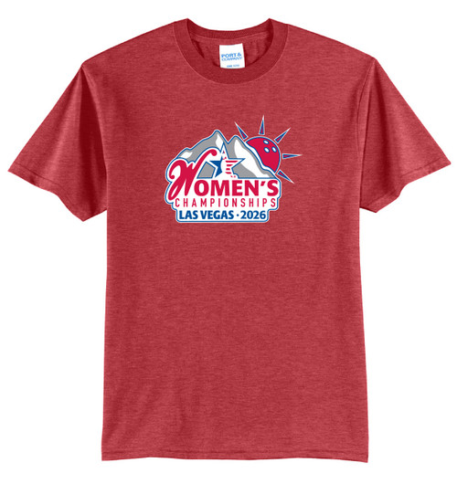 2026 USBC WC Full Color Logo Tees - 28 colors
