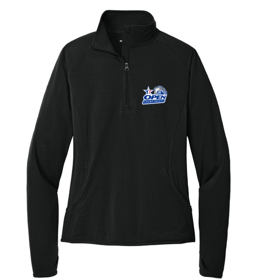 2026 USBC OC Full Color Logo 1/2 Zip Pullover Ladies Jacket - 17 colors
