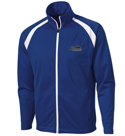 2026 Junior Gold Black Logo Tricot Jacket - 4 colors