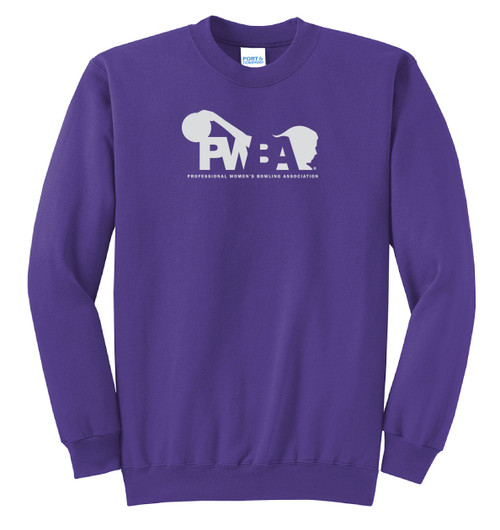 PWBA Light Grey Logo Sweatshirt - 25 colors