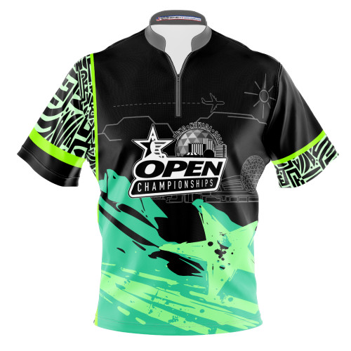 2026 USBC Open Championship Midnight Apex Bowling Jersey