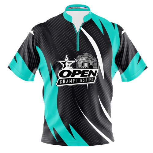 2026 USBC OC Blue Night Runner Bowling Jersey