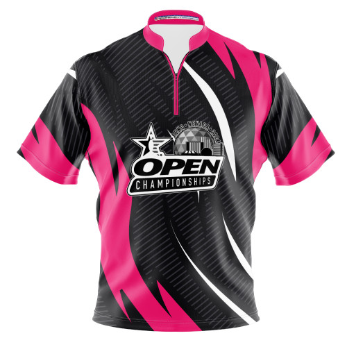 2026 USBC OC Pink Night Runner Bowling Jersey