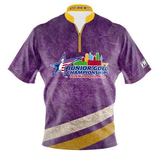 2026 Jr Gold Championship Vikings Bowling Jersey