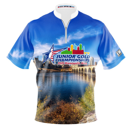 2026 Jr Gold Championship Full Color River Bowling Jersey