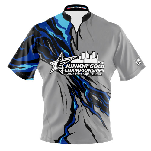 2026 Jr Gold Championship Timberwolves Glacier Bowling Jersey