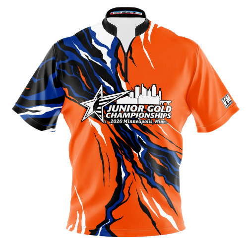2026 Jr Gold Championship Twins Glacier Bowling Jersey