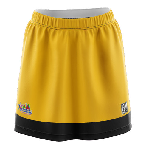 2026 Junior Gold Championships Gold Skirt