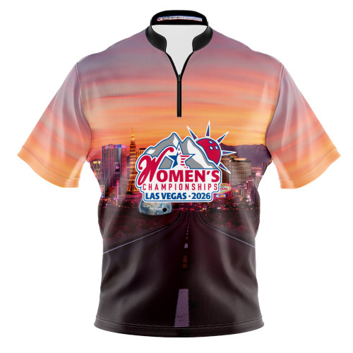 2026 USBC WC Evening Road to Vegas Bowling Jersey