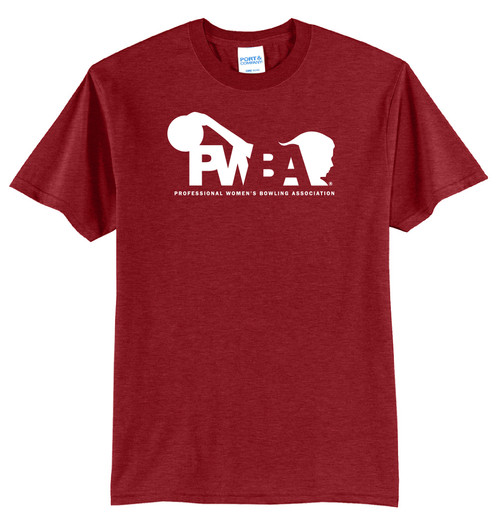 PWBA White Logo Tees