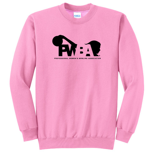 PWBA Black Logo Sweatshirt