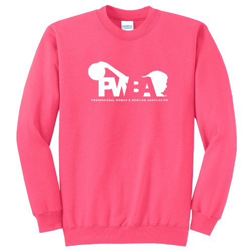 PWBA White Logo Sweatshirt