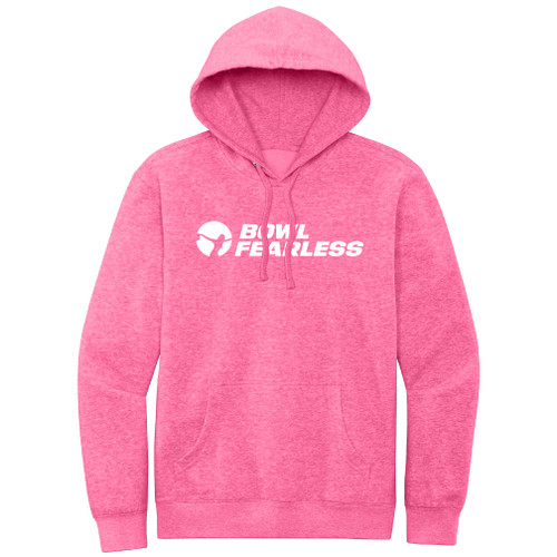 PWBA Bowl Fearless White Logo Hoodies