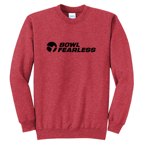 PWBA Bowl Fearless Black Logo Sweatshirt