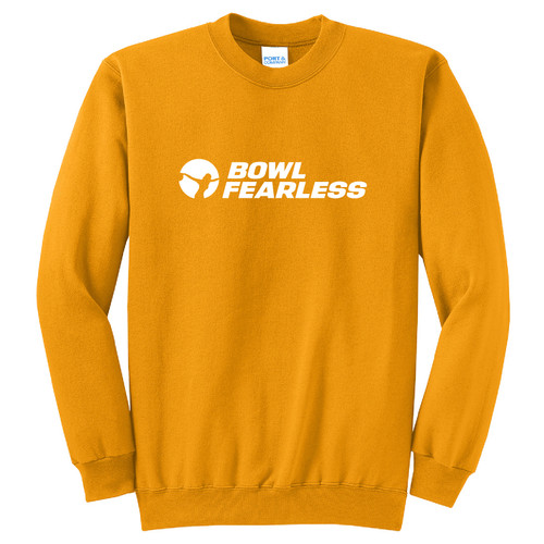 PWBA Bowl Fearless White Logo Sweatshirt