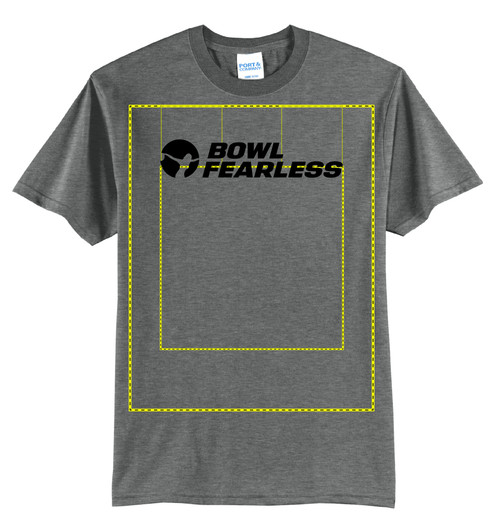 PWBA Bowl Fearless Black Logo Tees