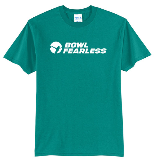 PWBA Bowl Fearless White Logo Tees