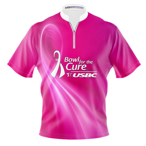 Bowl for the Cure® Pink Ribbon Sash Bowling Jersey