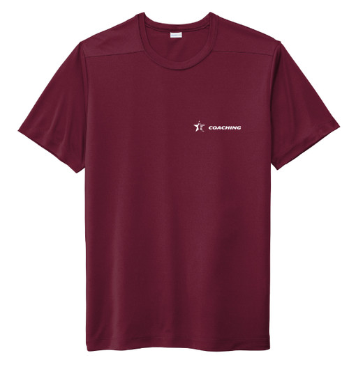 USBC Coaching White Logo Posi-UV Unisex Tee