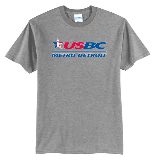 Metro Detroit USBC Full Color Logo Tees