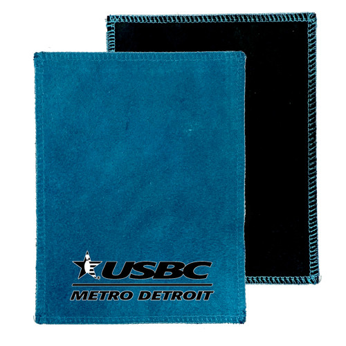 Metro Detroit USBC Black Logo Shammy