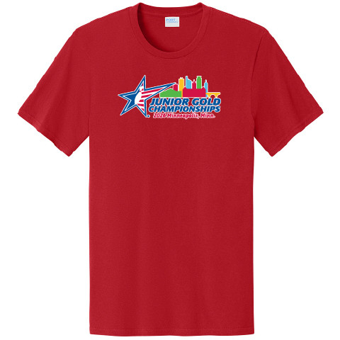 2026 Junior Gold Participation Tee U16