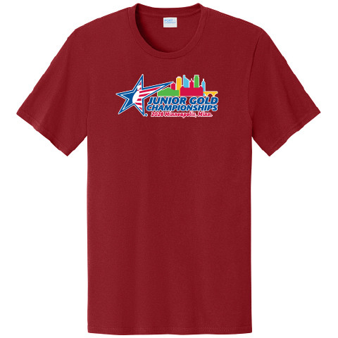 2026 Junior Gold Participation Tee U18