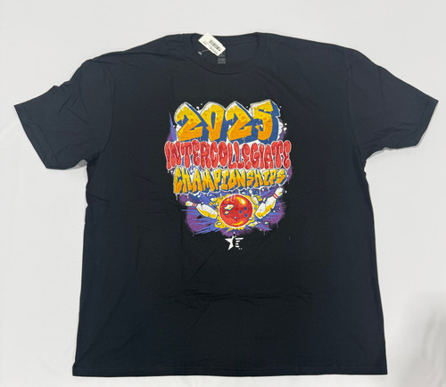 2025 ITC Graffiti Black Tee