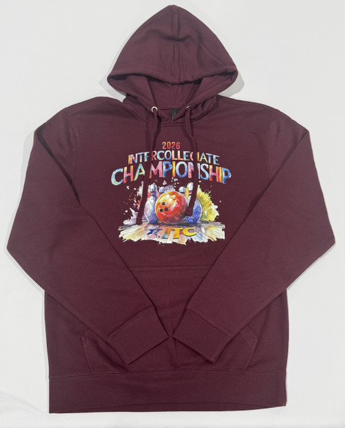 2026 ITC Plum Hoodie