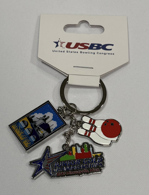 JG 2026 MINNEAPOLIS KEYCHAIN SILVER