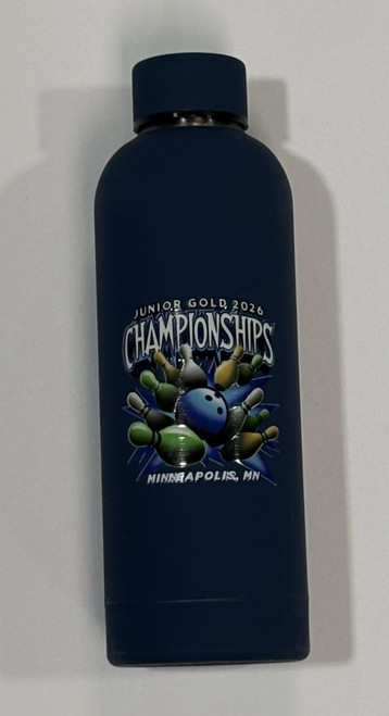 JG 2026 MINNEAPOLIS WATER BOTTLE 17OZ BLUE