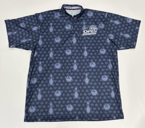 OC26 BOWLING JERSEY - CARD SUITS