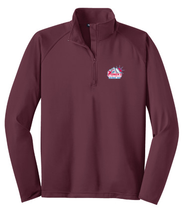 2026 WC Full Color Logo 1/2 Zip Pullover Jacket - 12 colors
