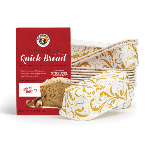 Filigree Paper Loaf Pans - King Arthur Baking Company