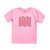 Youth Wheat Plait Tee - Pink - Medium