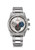 Chronomaster El Primero  - 42 mm Steel Silver Dial Tricolor counters with Bracelet