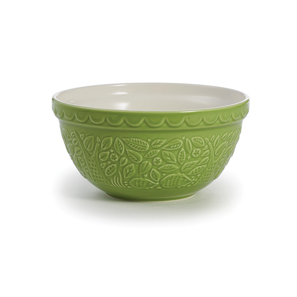 Green Hedgehog Mason Cash Mixing Bowl - 8"