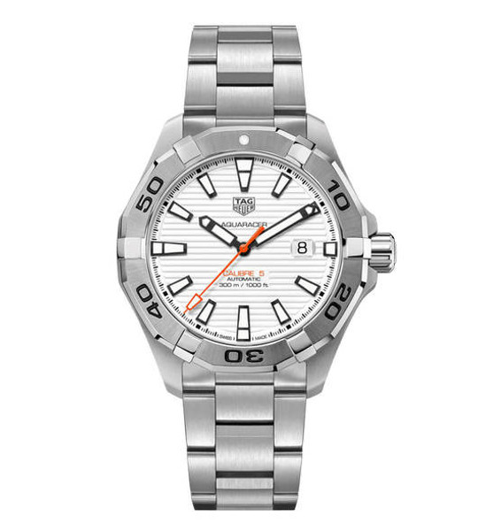 TAG Heuer Aquaracer Calibre 5 Automatic in Steel