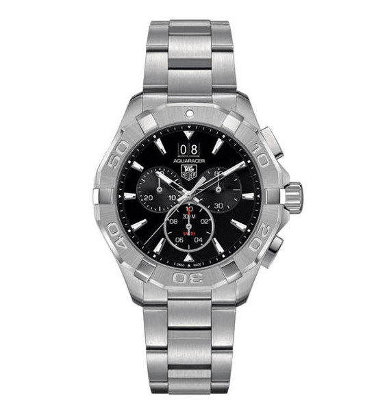 TAG Heuer Aquaracer Quartz Chronograph in Steel