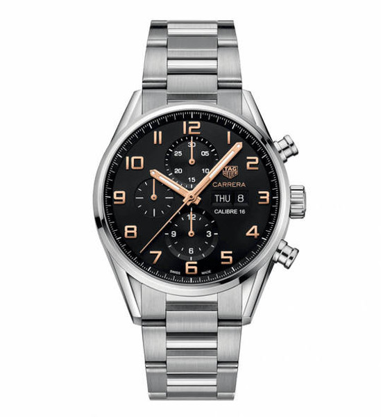 TAG Heuer Carrera Calibre 16 Automatic Chronograph in Steel