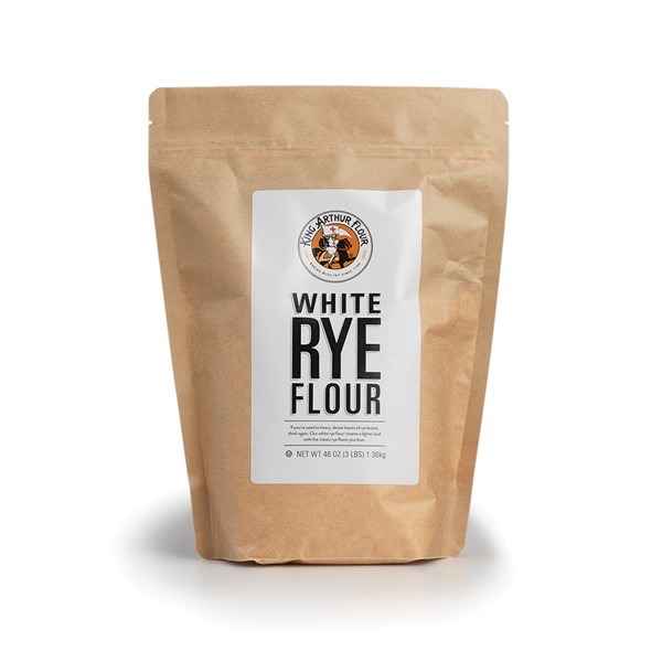 White Rye Flour - 3 lb.