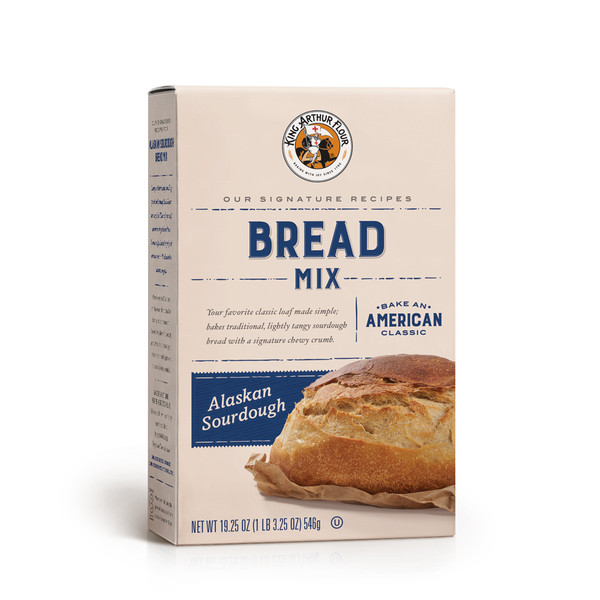 Alaskan Sourdough Yeast Bread Mix