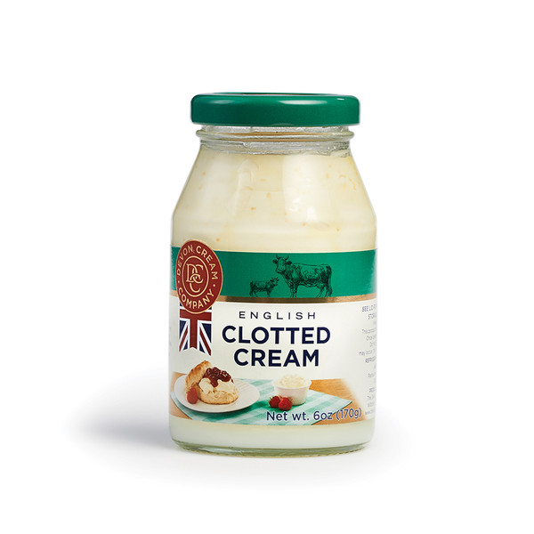 Clotted Cream - 6 OZ.